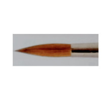 Πινέλο σαμούρι Angelo, στρογγυλό σειρά 410 - Κοντή λαβή